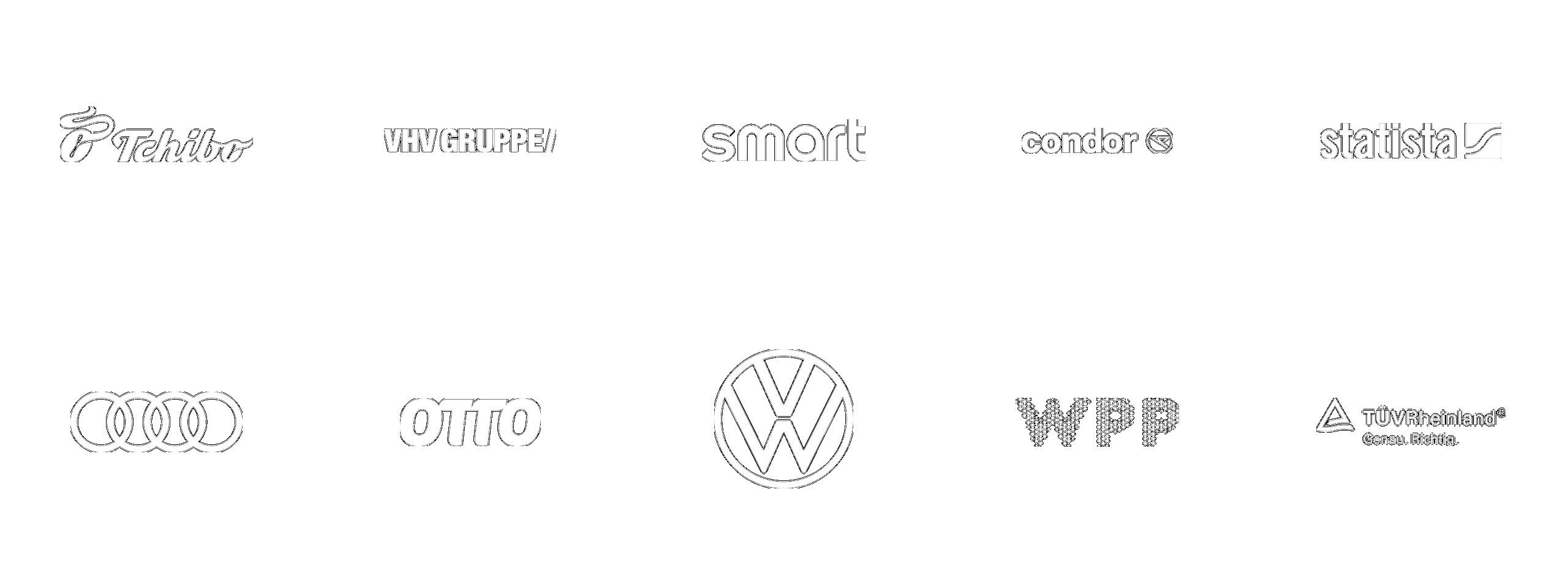 A selection of brands we work with